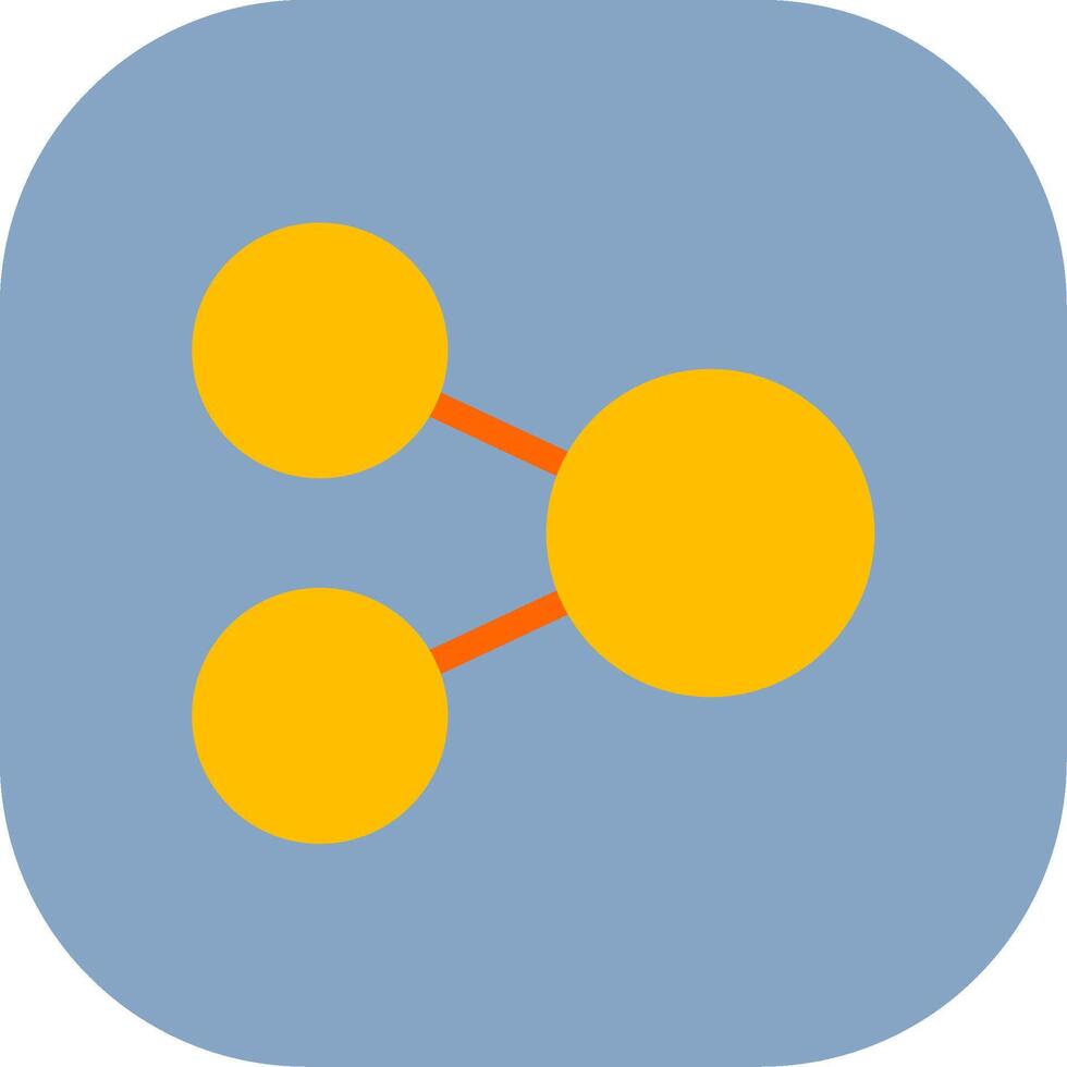 Connection Colorful Icon vector