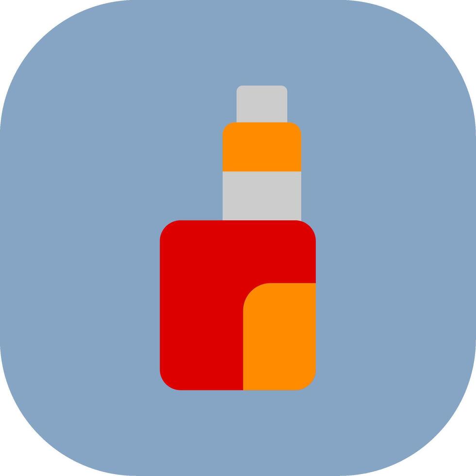 Vape Colorful Icon vector