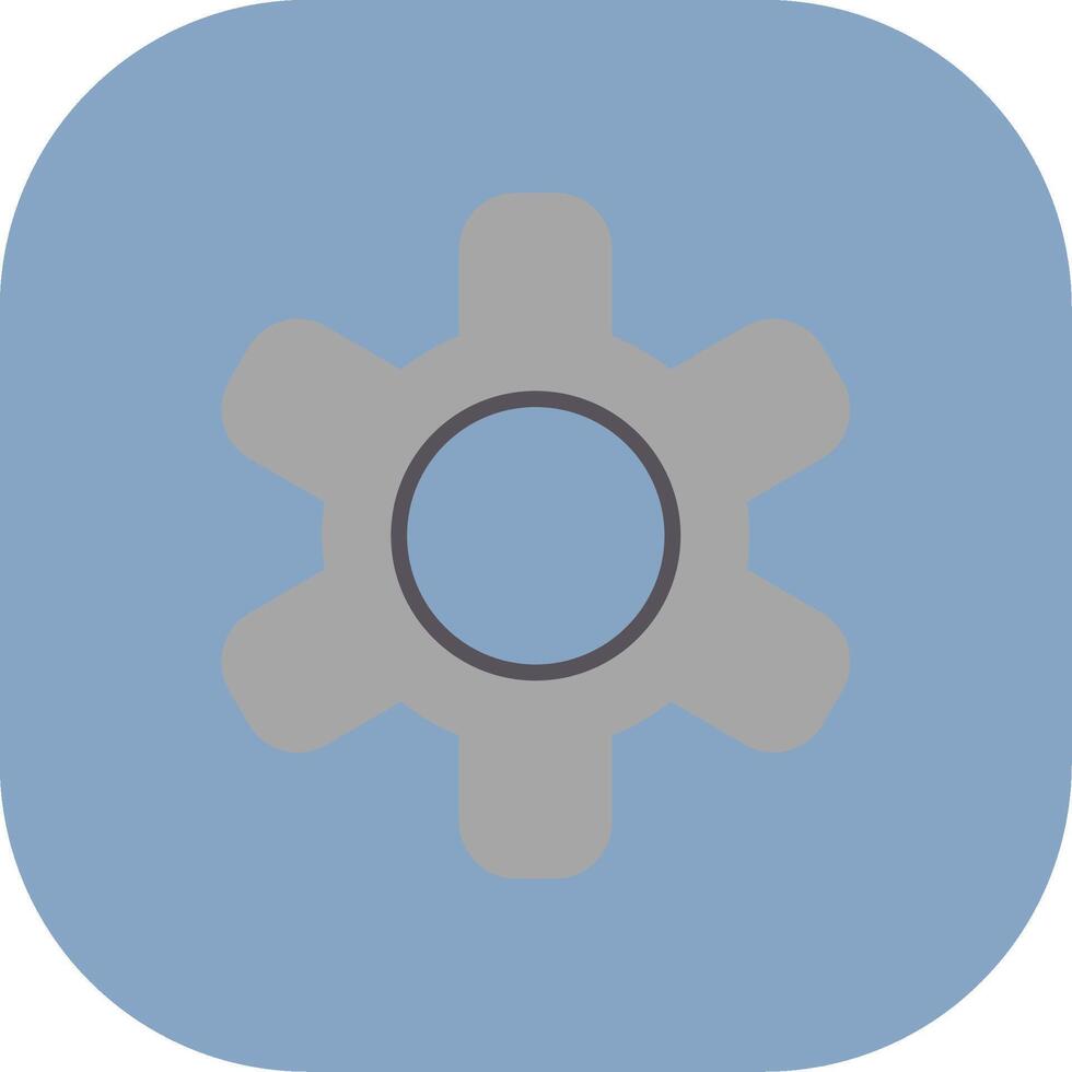 Settings Colorful Icon vector