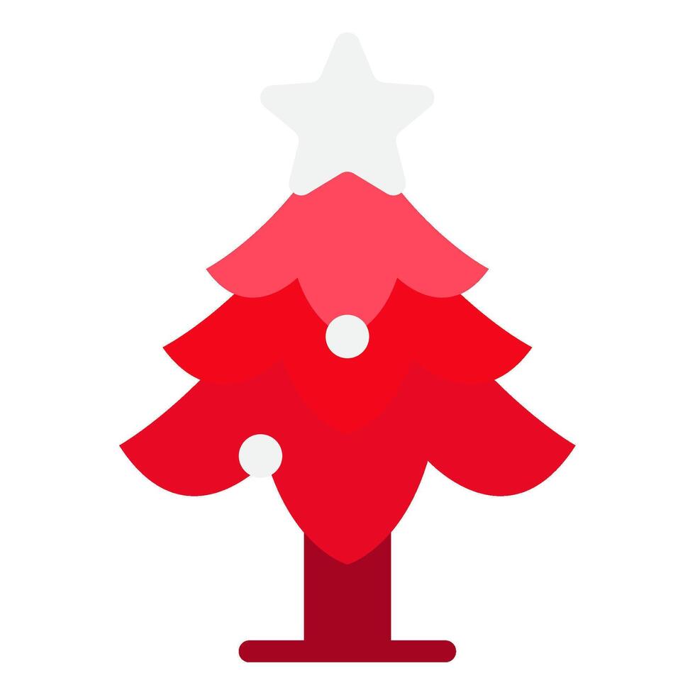 Christmas Tree christmas icon illustration vector