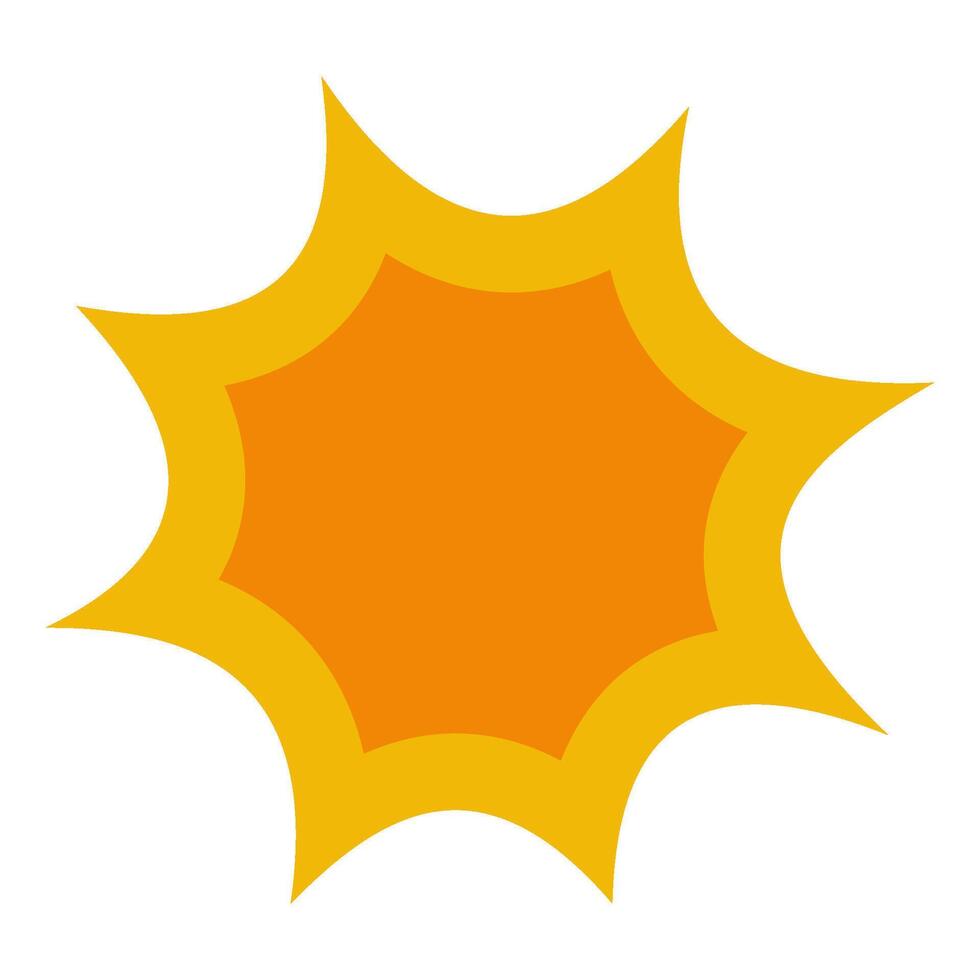Starburst Sale black friday marketing icon vector