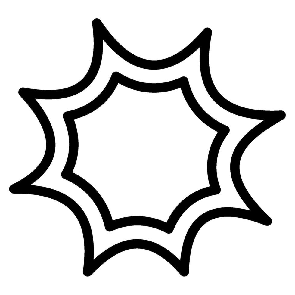 Starburst Sale black friday marketing icon vector