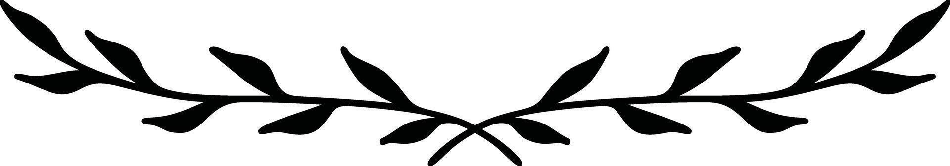 Leaf Border Graphic vector