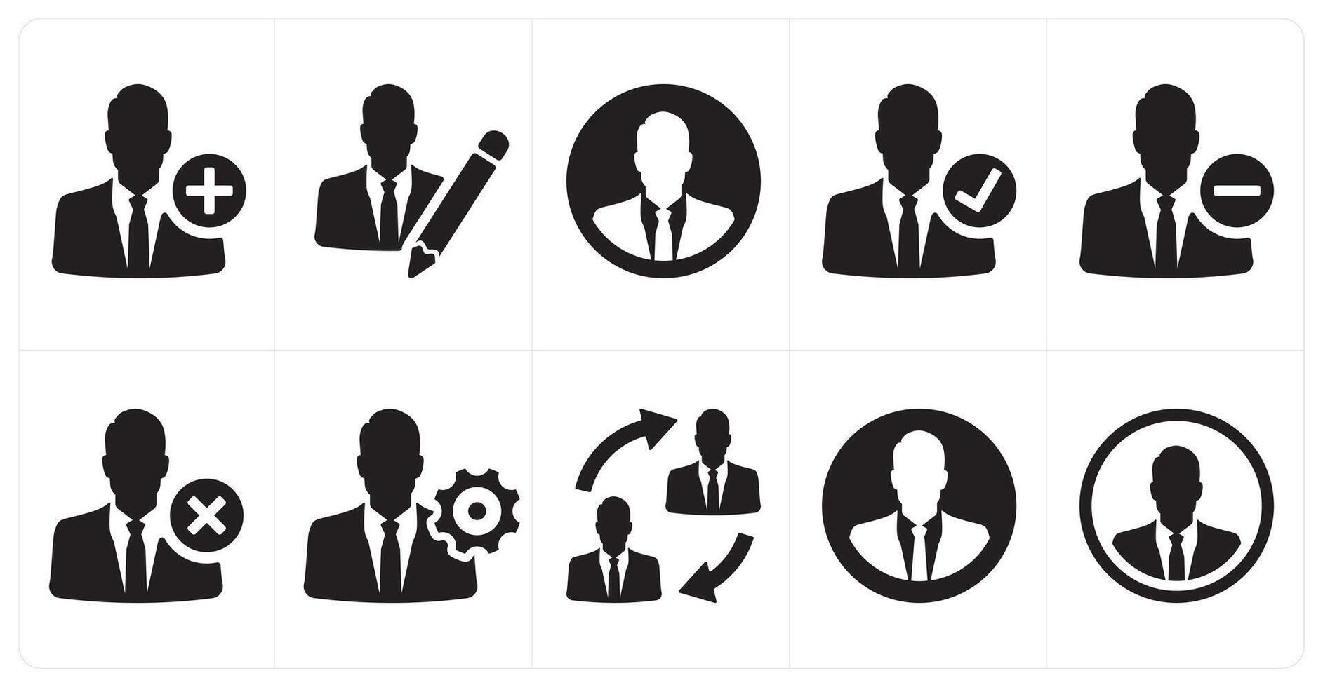 A set of 10 mix icons as chat, communication, add message vector