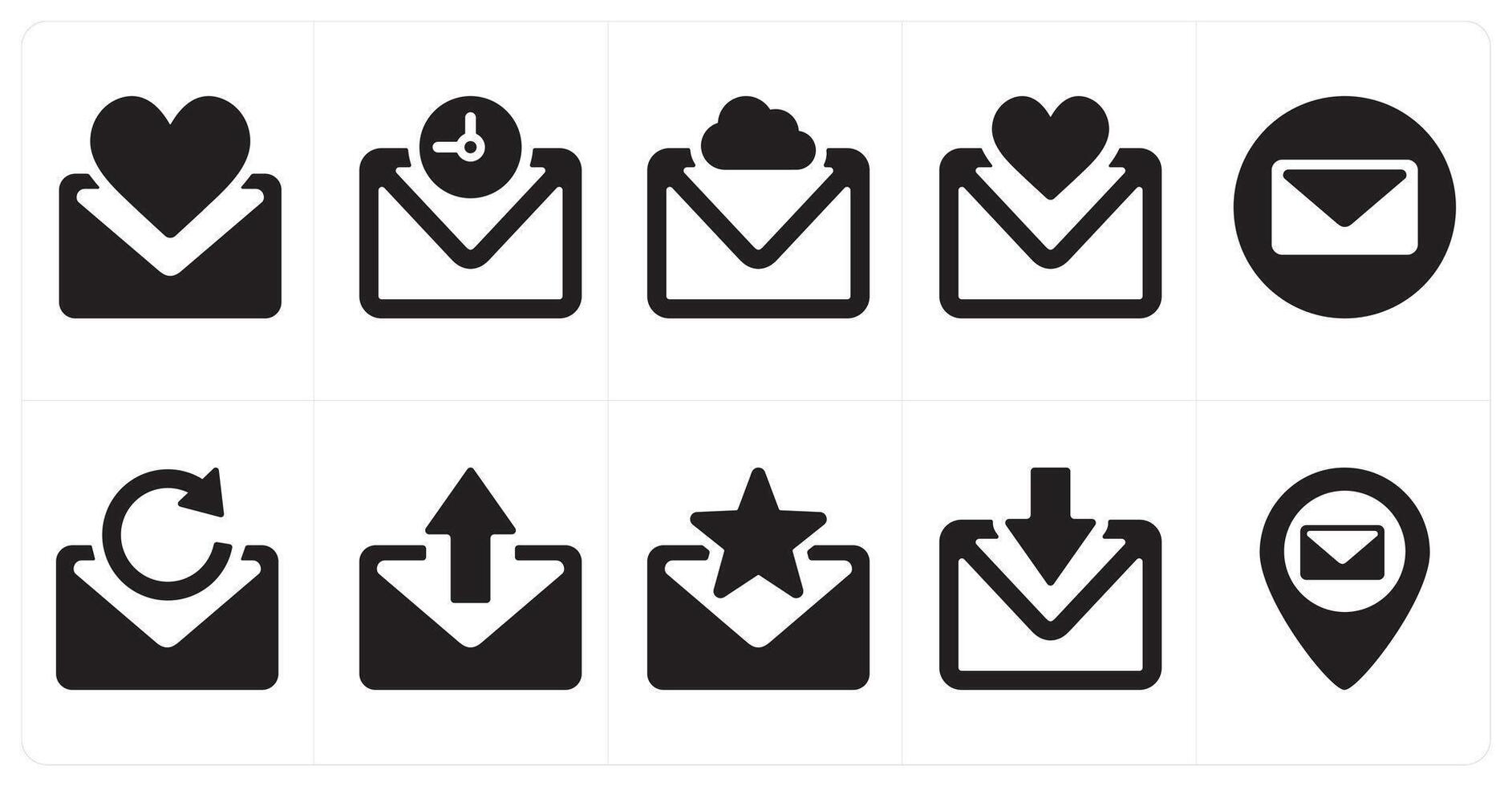 A set of 10 mix icons as global business, team, meeting vector