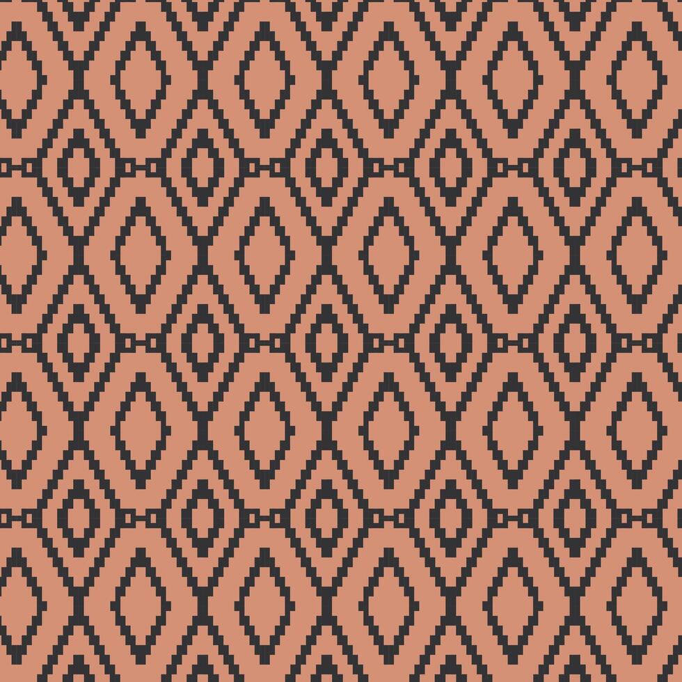 Textile Wallpaper Repeat Pattern vector