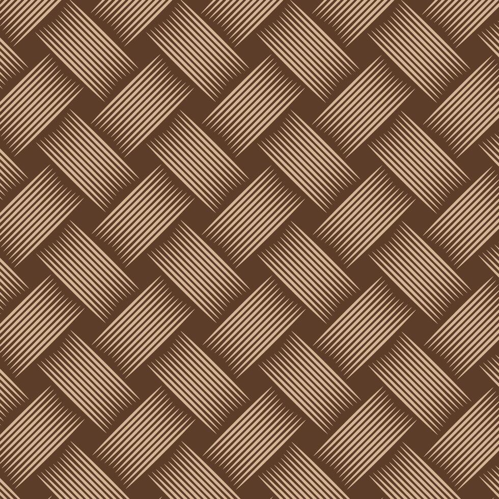 woven wood wallpaper repeat pattern vector