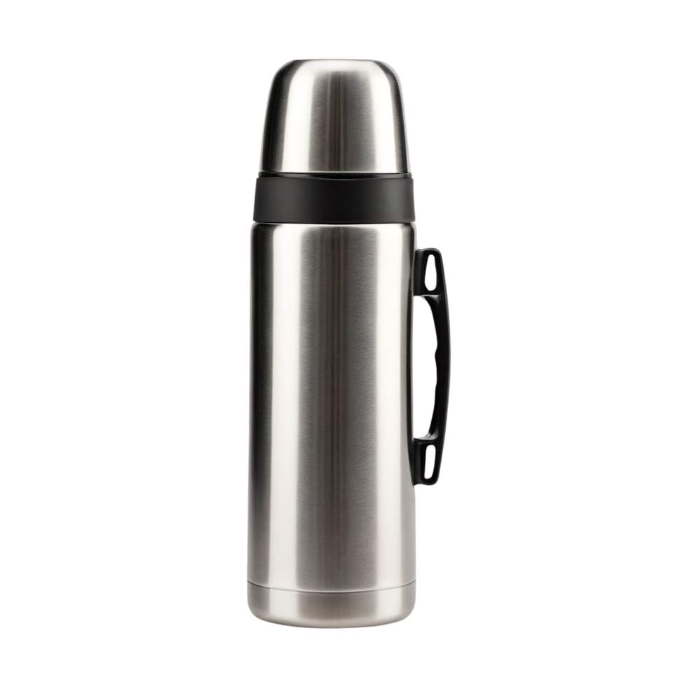 Stainless Insulated Thermos Flask png