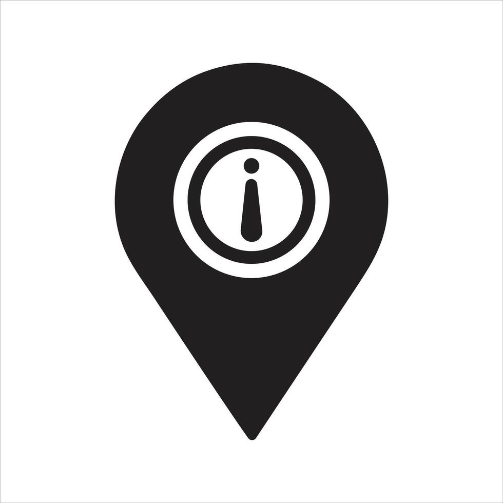 Information point icon. Customer service icon vector