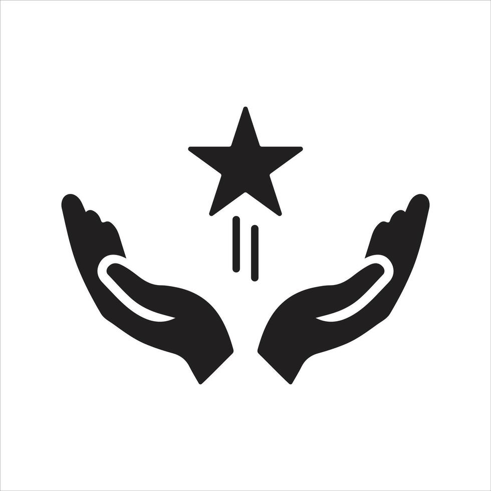 Advantage icon. customer loyalty icon vector
