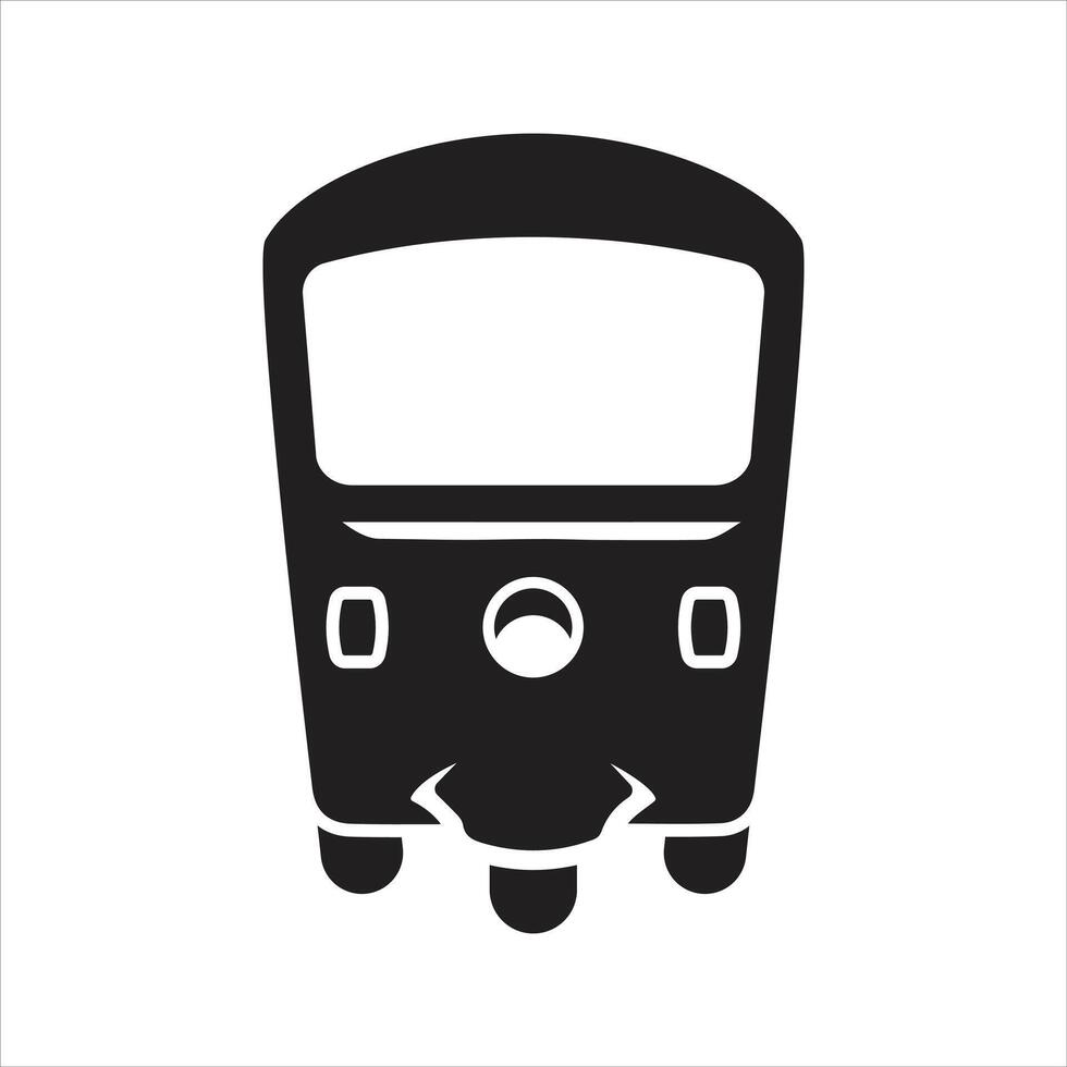 Tuk tuk icon. Taxi icon vector