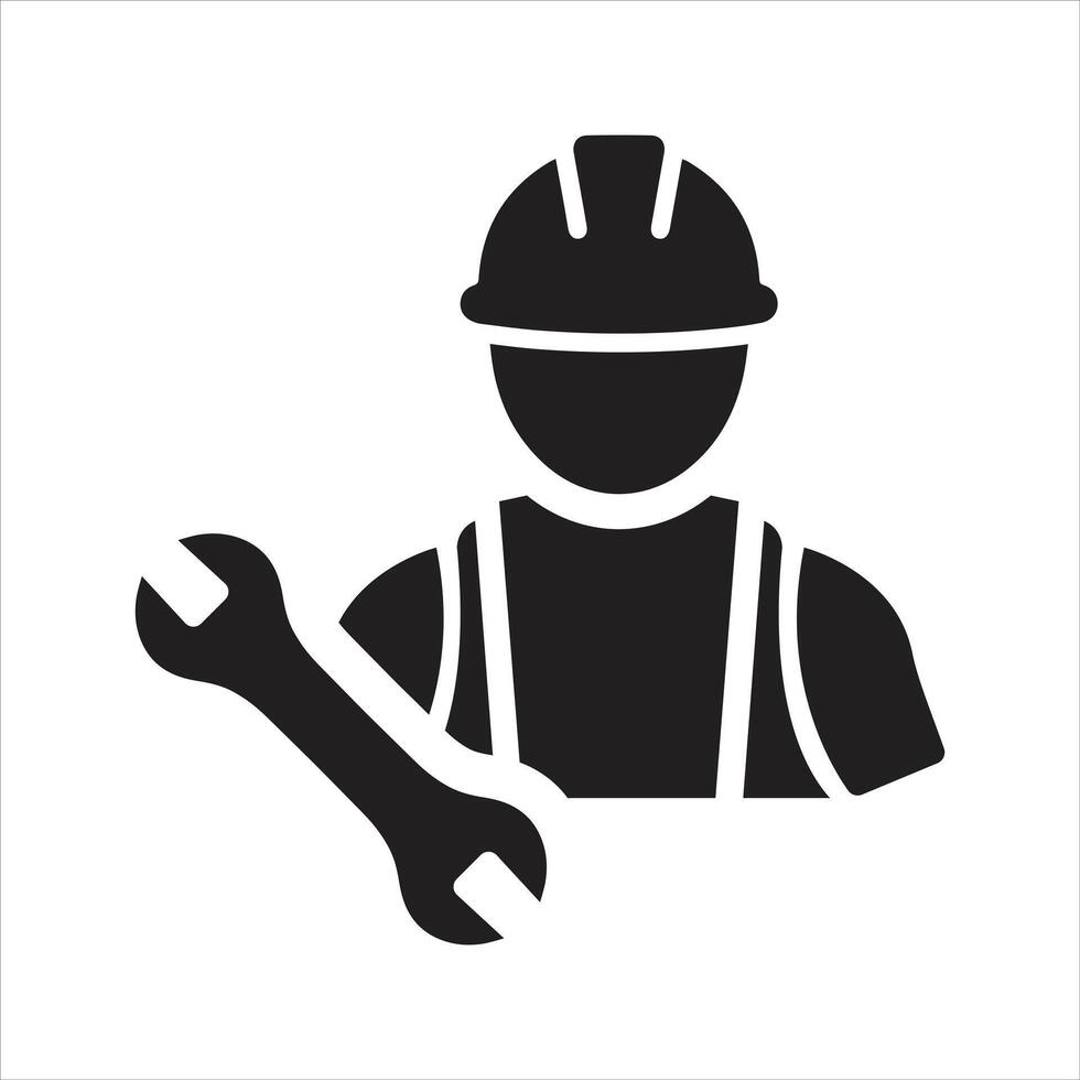 Mechanic tools icon. Engineer. Technician icon vector