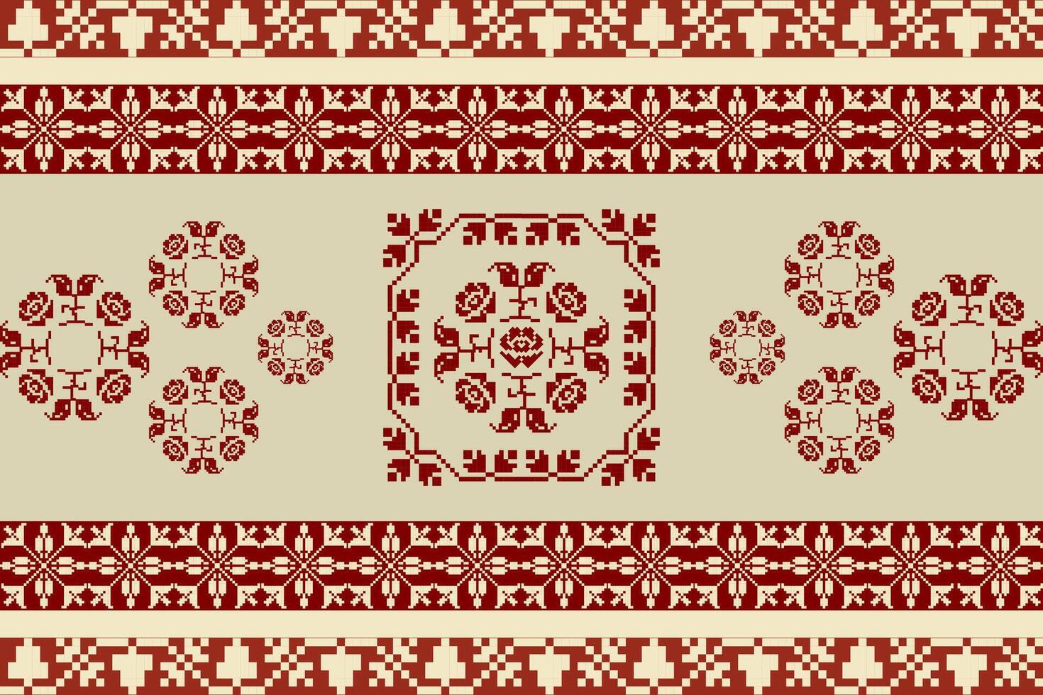 Digital art collection If you create digital images or with native patterns This name can add value and uniqueness to the work. vector