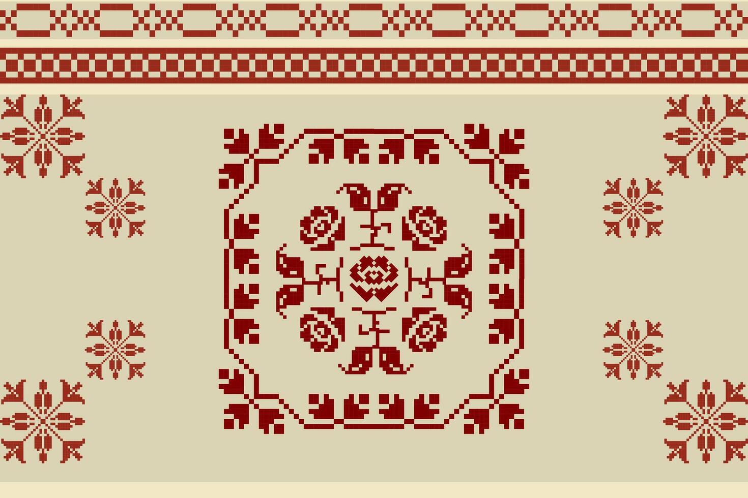 Can be used as a brand name or design on packaging for products such as arts and crafts related products. vector