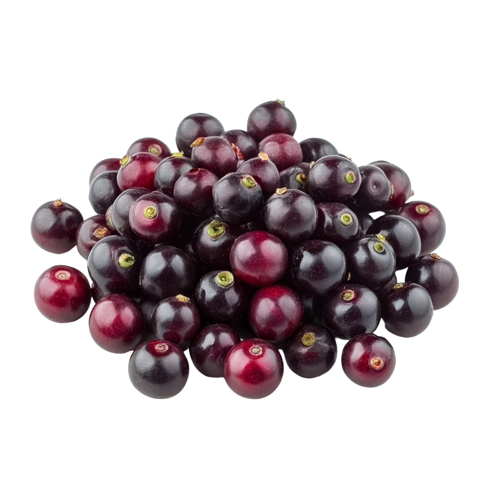 Fresh Indian gooseberries isolated on a transparent background showcasing their rich color and texture, Indiangooseberry isolated on transparent background png