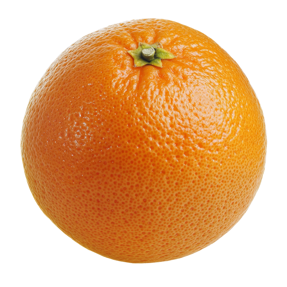 Fresh and vibrant mandarin orange isolated against a plain background, showcasing its natural beauty and texture, Mandarin orange isolated png