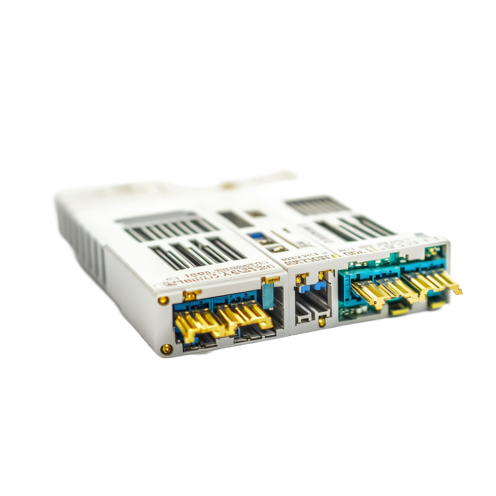 Optical gigabit SFP modules for network switch installation with advanced features, Optical gigabit sfp modules for network switch on transparent background png