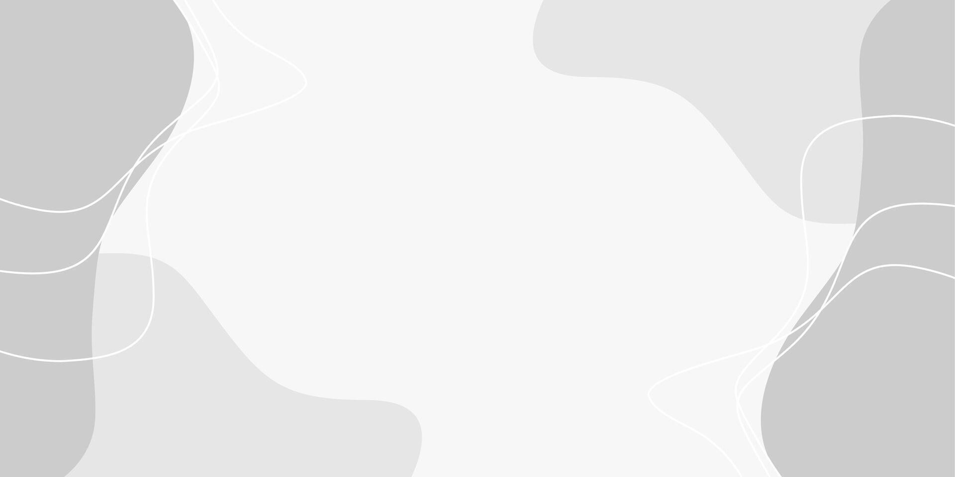 wave pattern gray abstract background vector