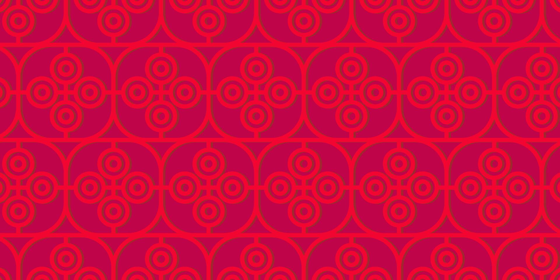 Chinese new year and Christmas red texture background. banner template design, poster, social media, greeting card vector