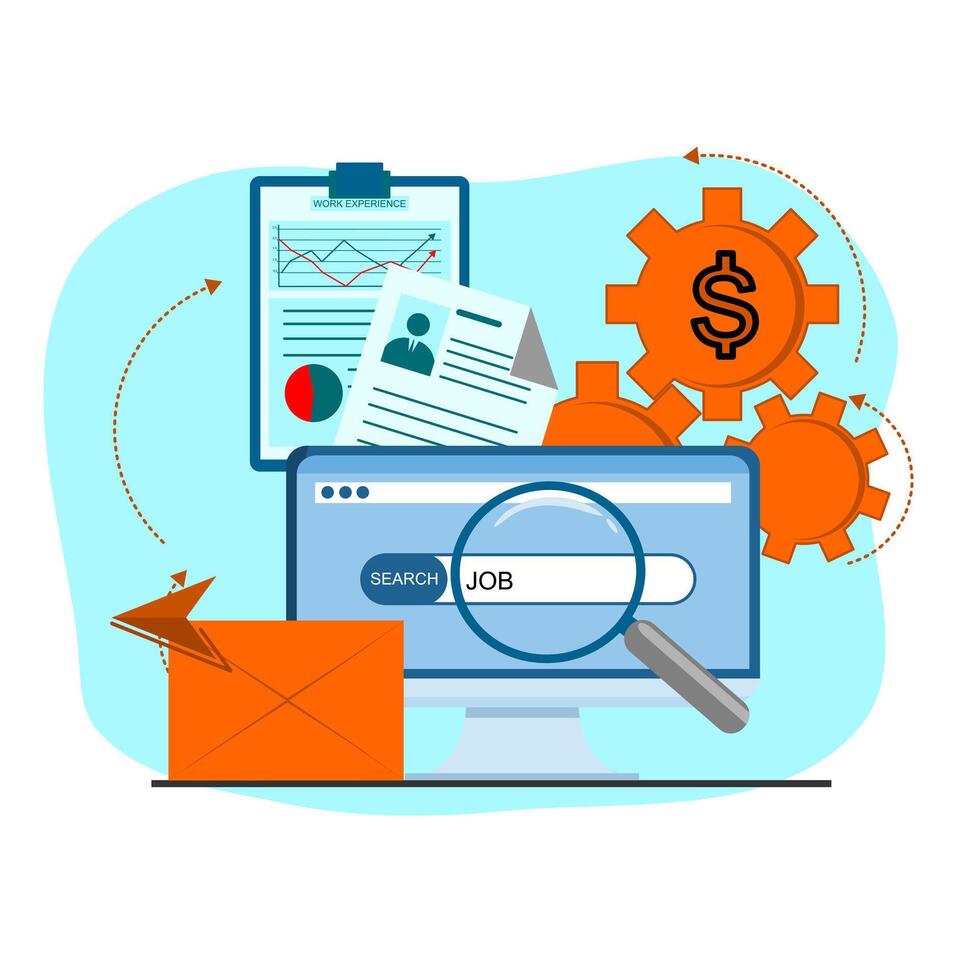 Job search, job search, job search, job search, job search, job search, job vector