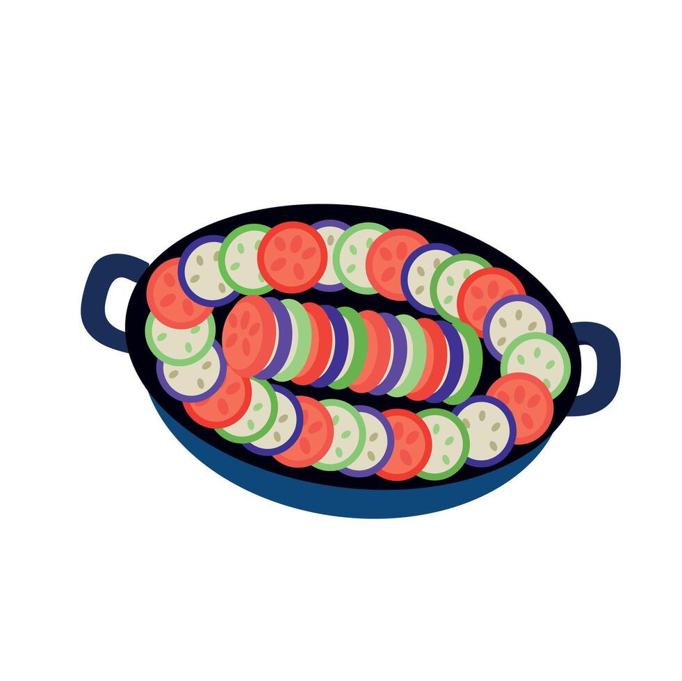 Ratatouille icon clipart avatar logotype isolated illustration vector