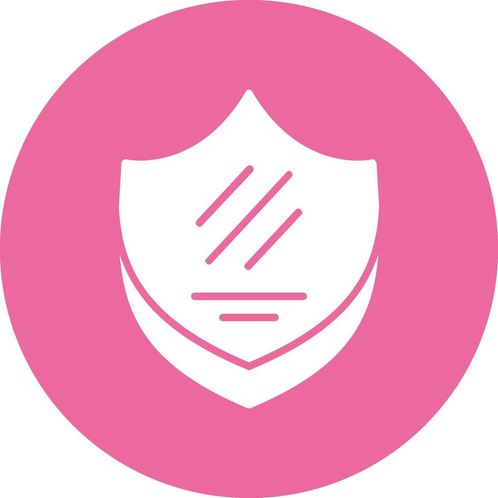 Checkup Glyph Style Icon vector