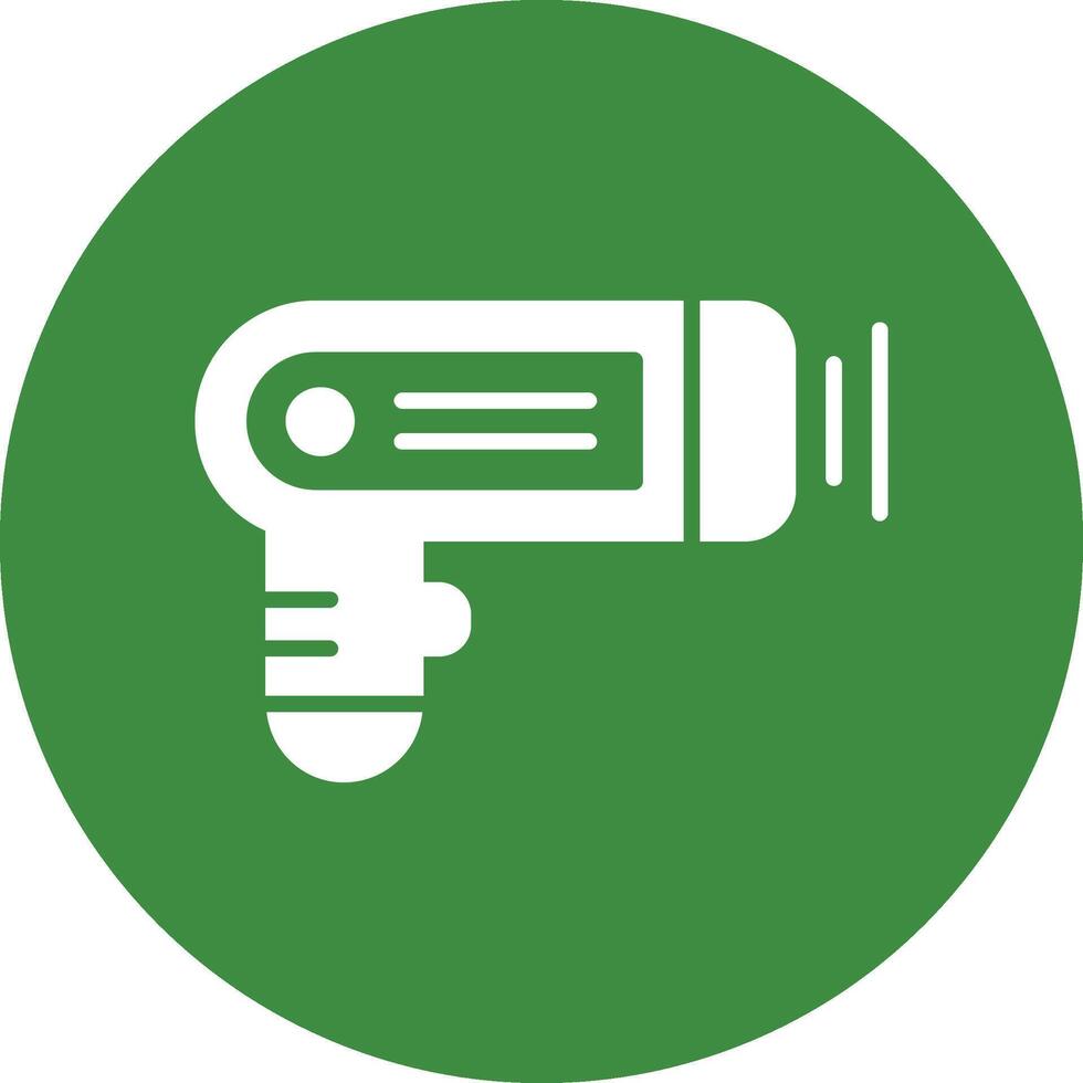 Checkup Glyph Style Icon vector