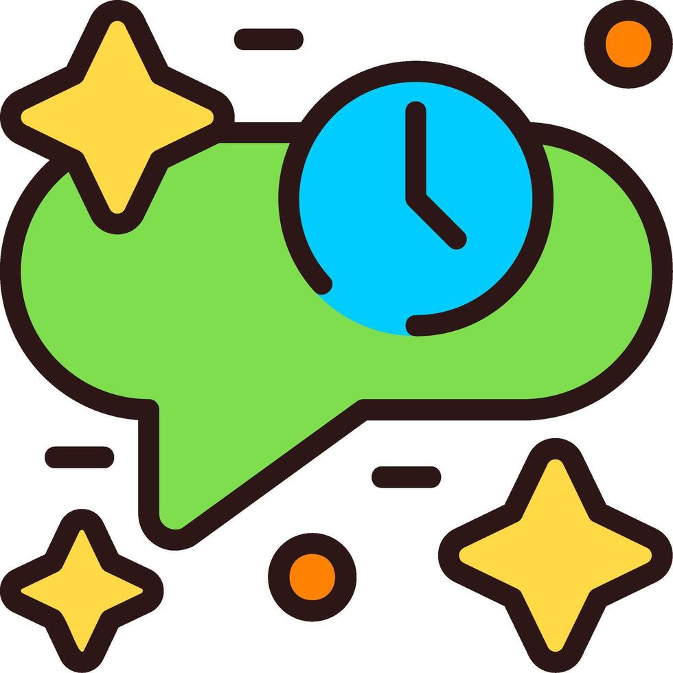 Limited Time Offer Badge Filled Style Icon vector