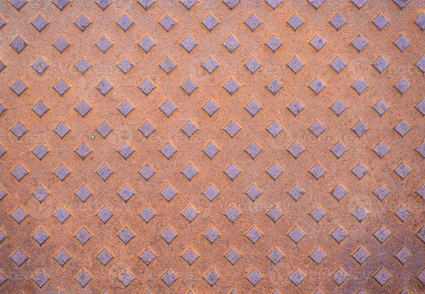 industrial style brown rusted steel texture background photo