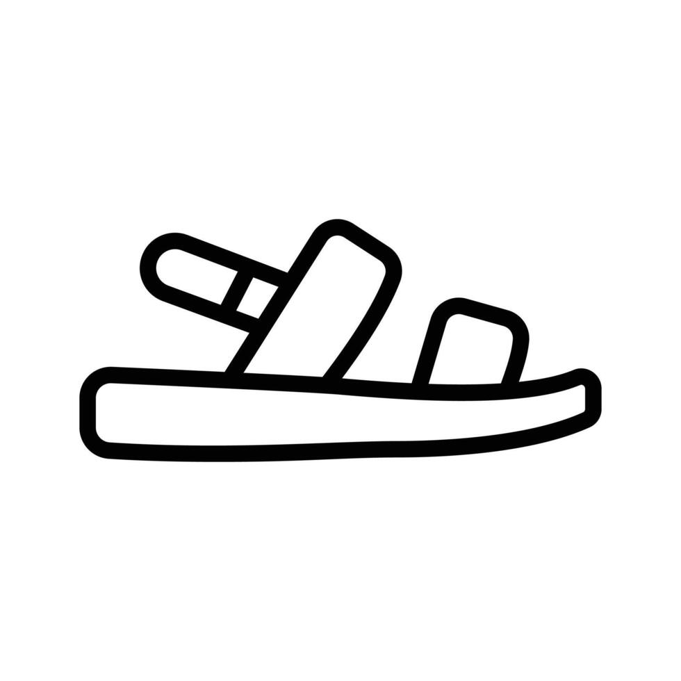 Get your hands on this amazing icon of sandals vector