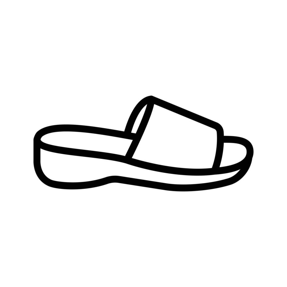 Get this amazing icon of chappal in modern style vector