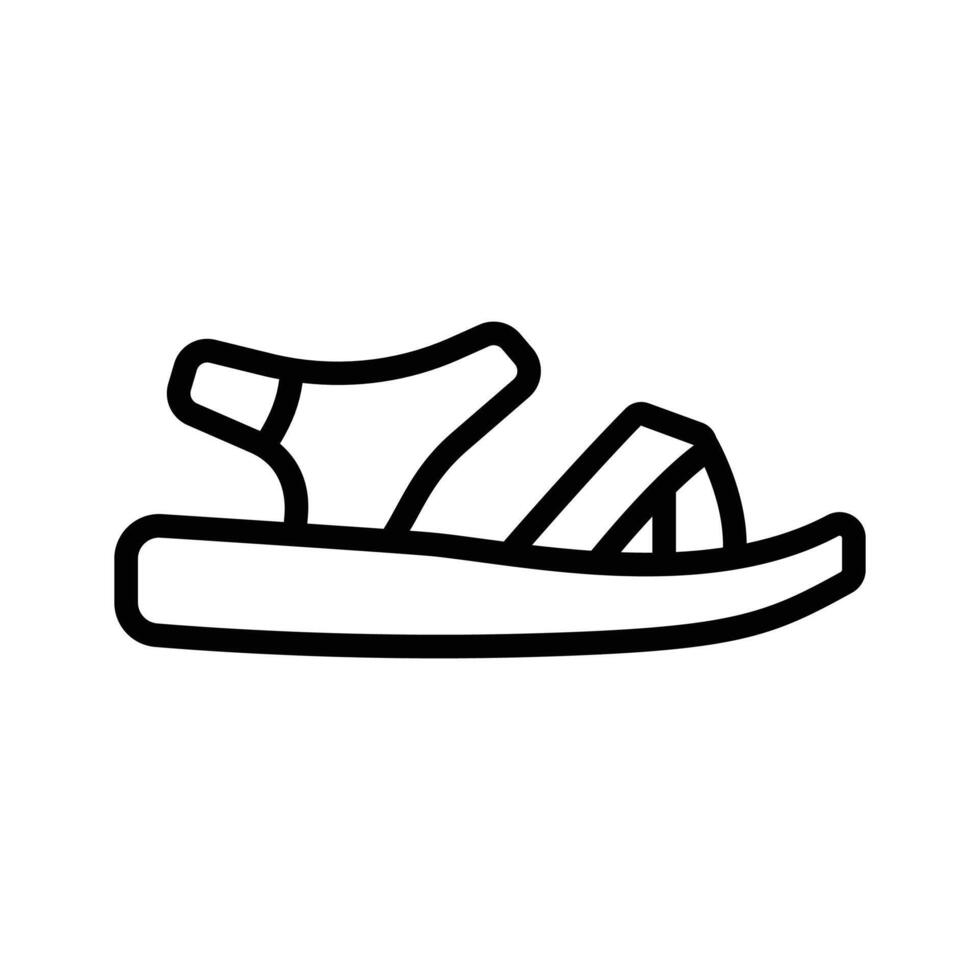 Get your hands on this amazing icon of sandals vector
