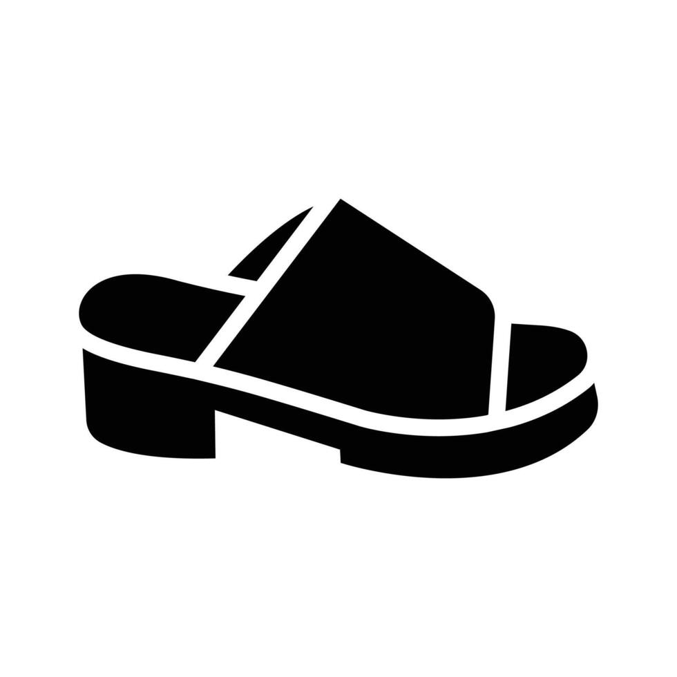 Elegant flats with a subtle design for everyday chic vector