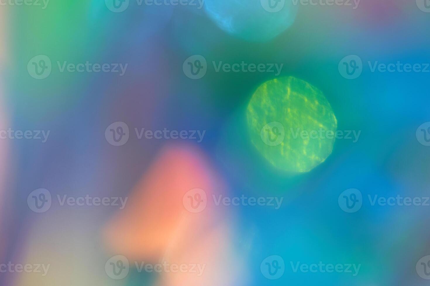 Vibrant abstract background with colorful bokeh lighting effects and soft blurred gradients photo