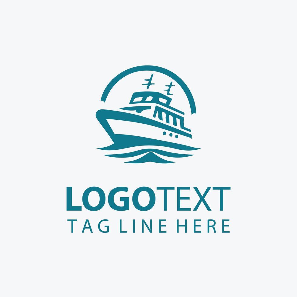 Boat Logo Boat Logo vector