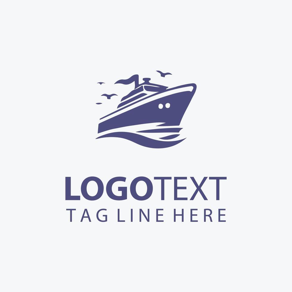 Seawind Serenity boat logo vector