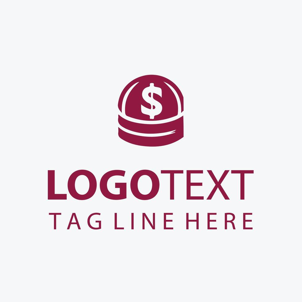 Cash Guard Wallet Money Logo vector