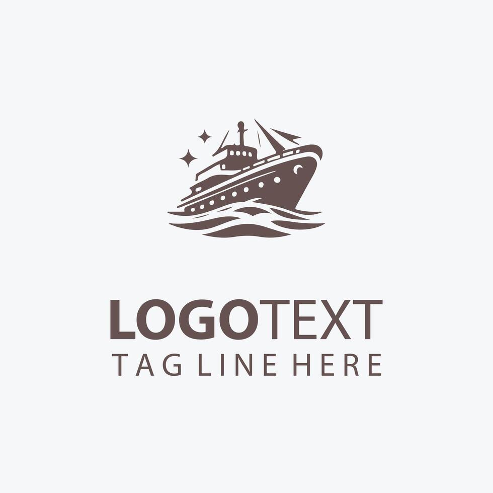 Windward Bound boat logo vector