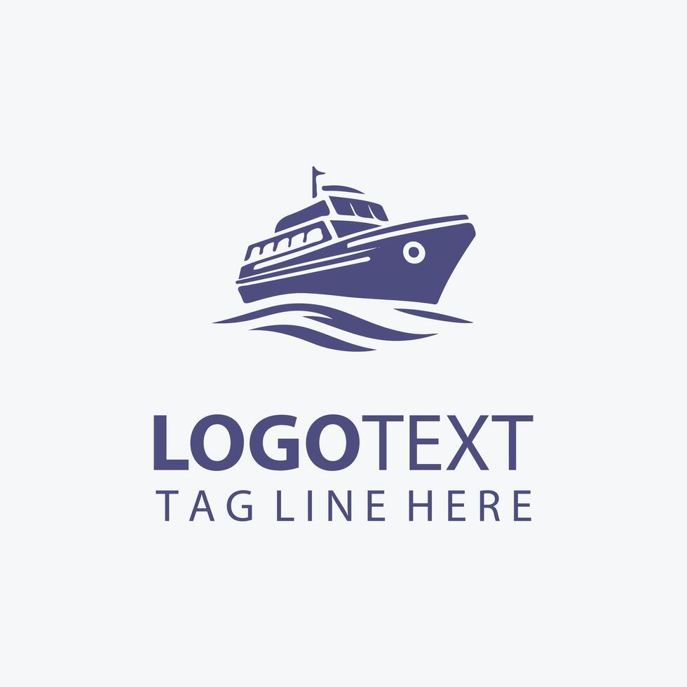 Harbor Breeze boat logo vector