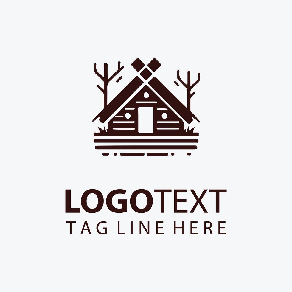 The Summit Hut vector