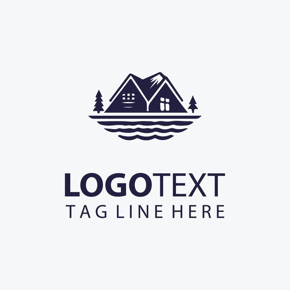 The Solitude Hut vector