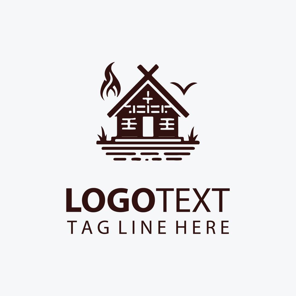 Bluewater Hut logo vector