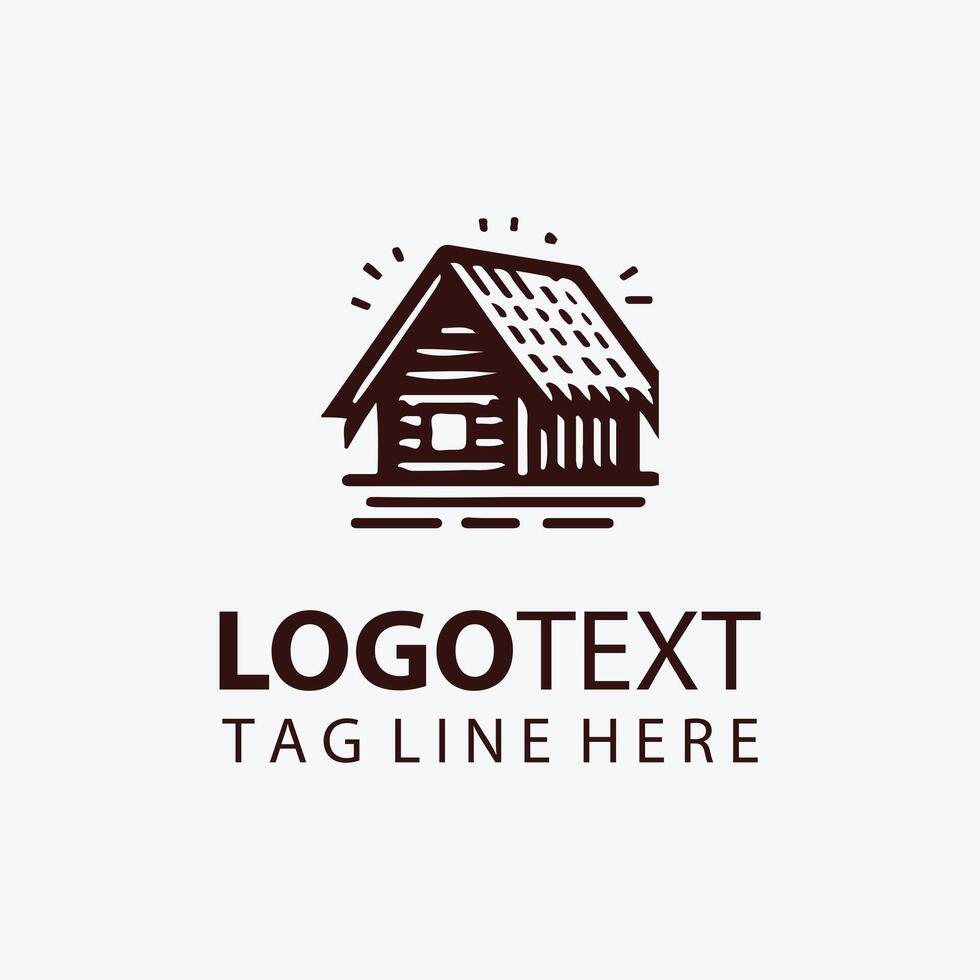 The Mountain Lodge vector