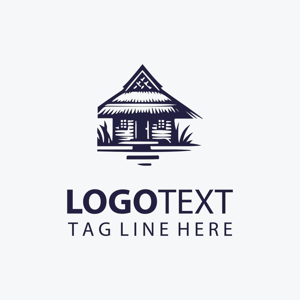Willow Hut logo vector