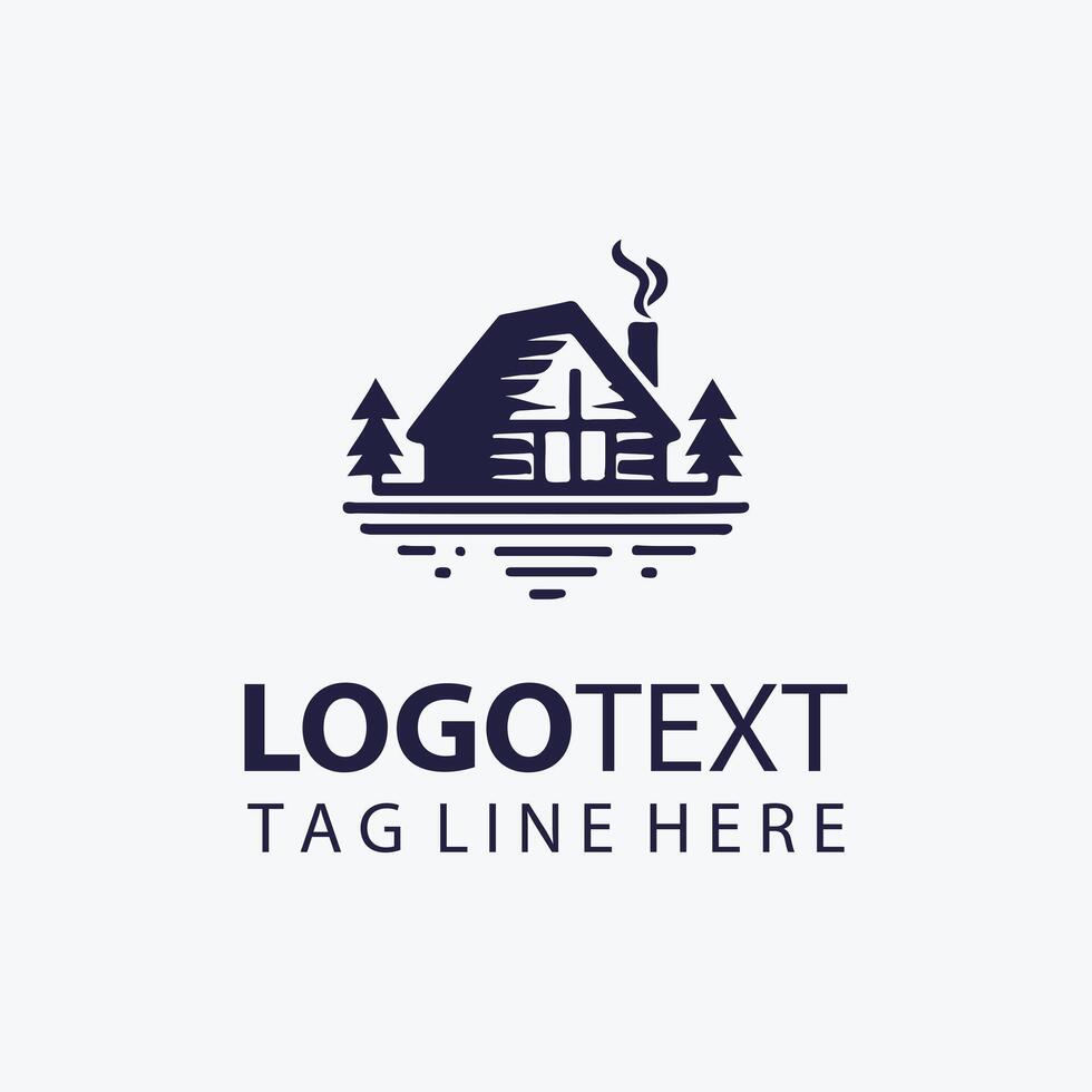 Quiet Hut logo vector