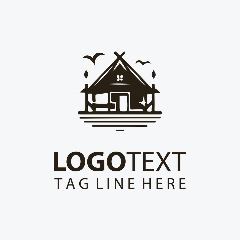 The Wild Hut vector