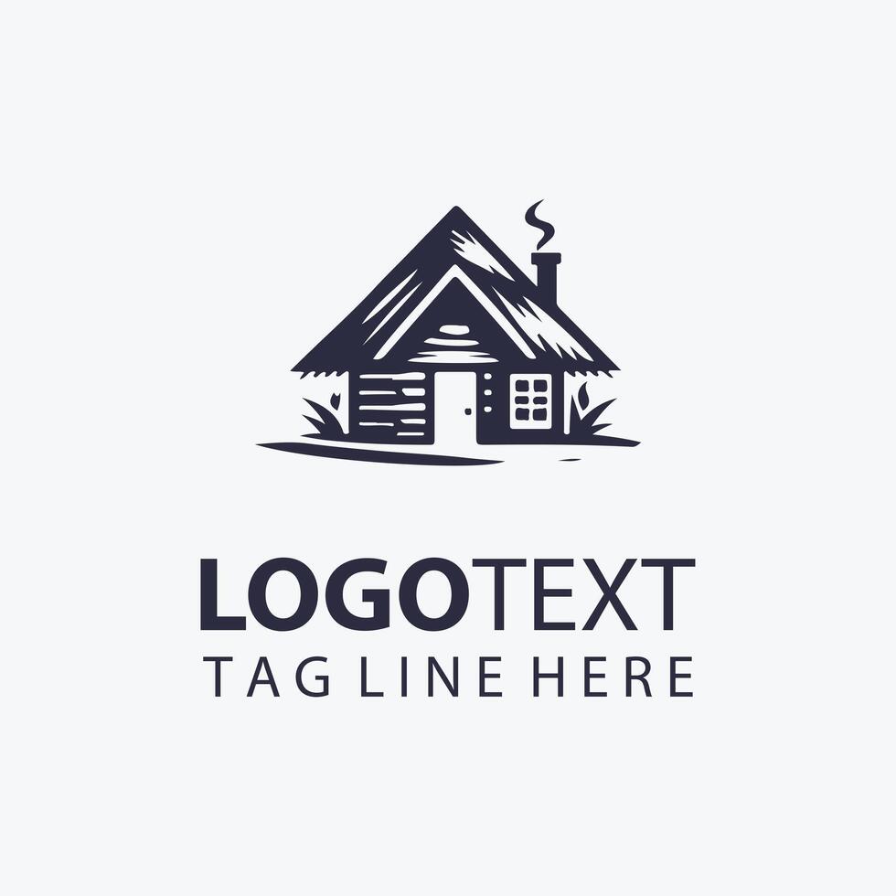 The Hut Corner logo vector
