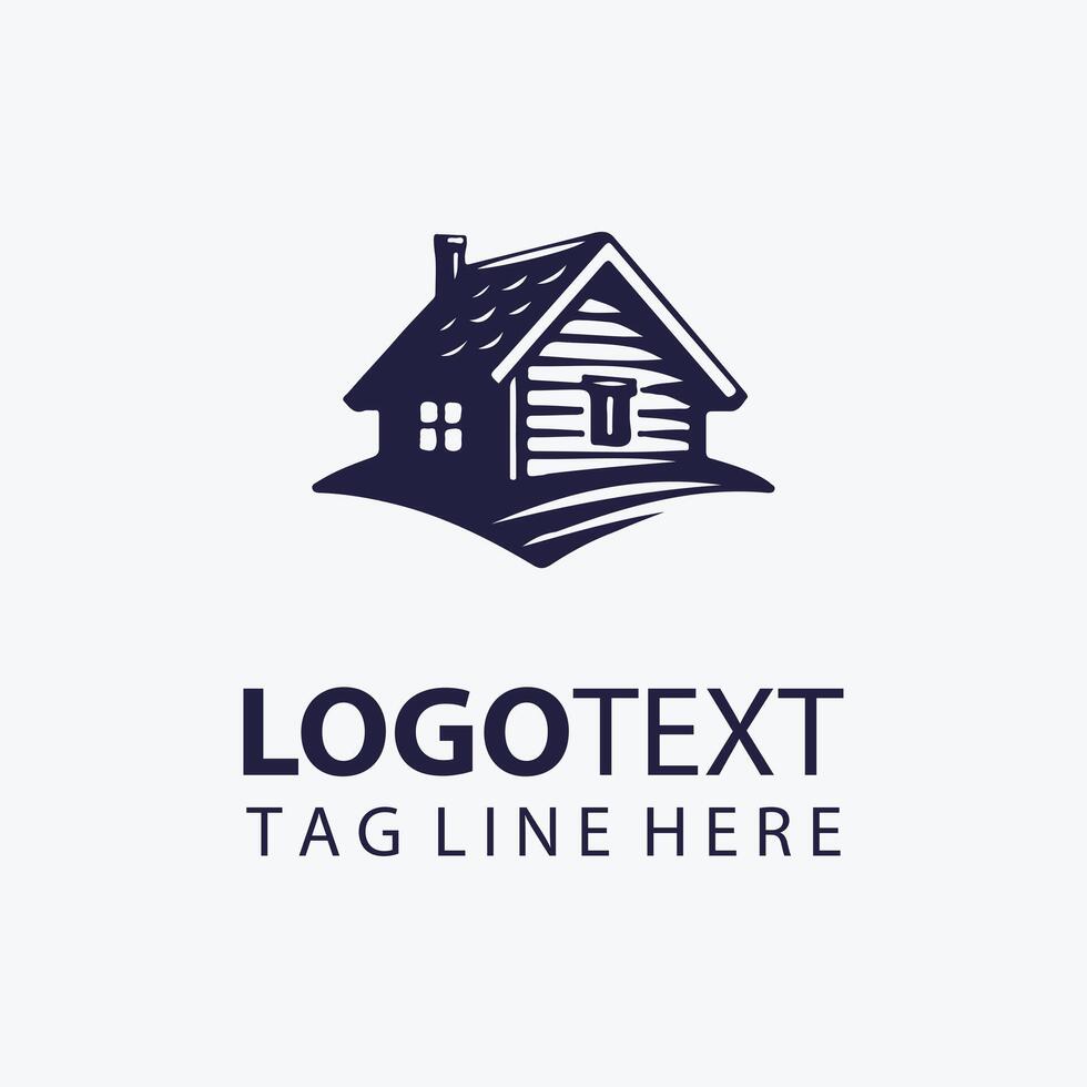 Ember Hut logo vector