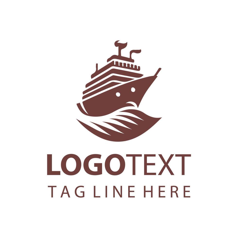 Celestial Drift ship logo vector