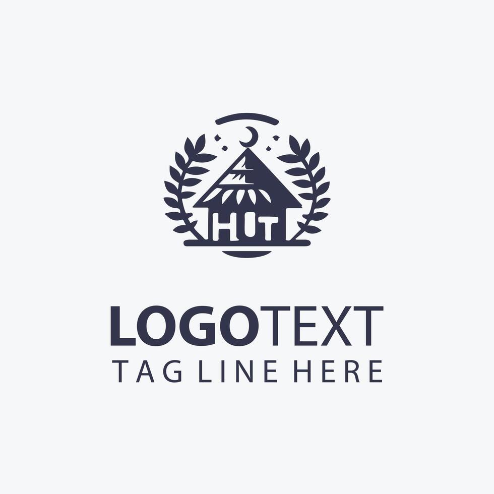 Serenity Hut logo vector